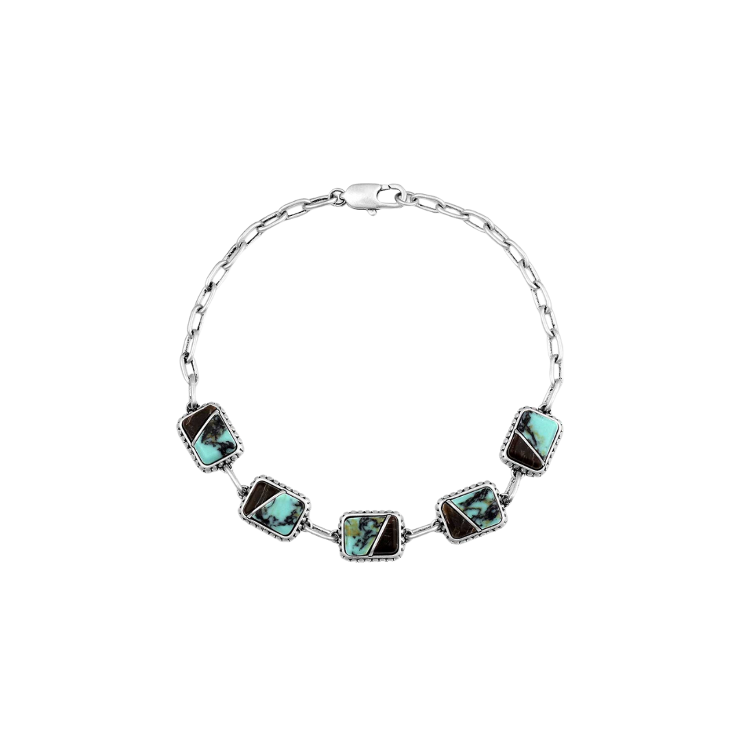 Montana Silversmiths Women's Double Essence Bracelet