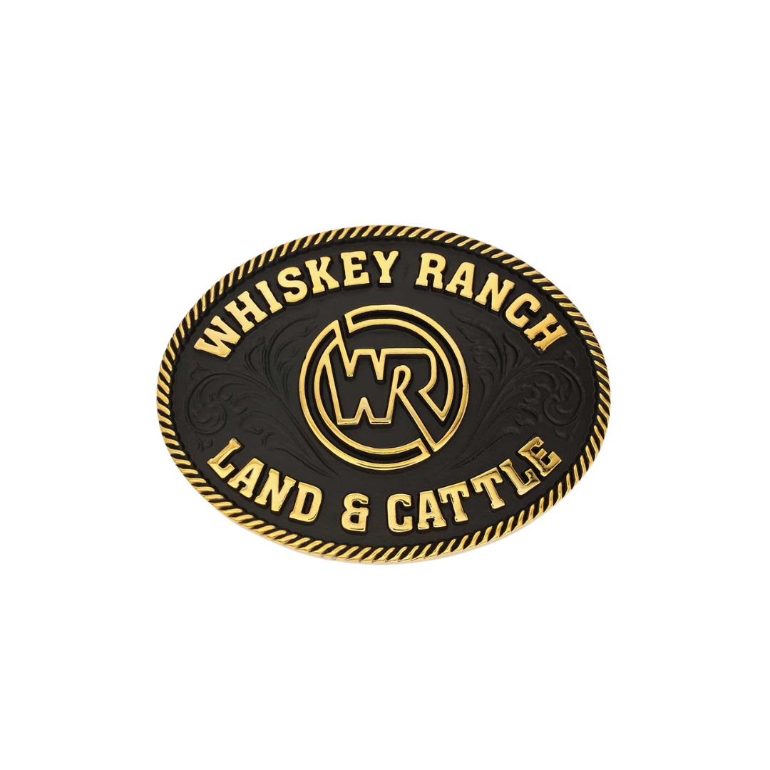 Whiskey Ranch Men's Yellow Buckle