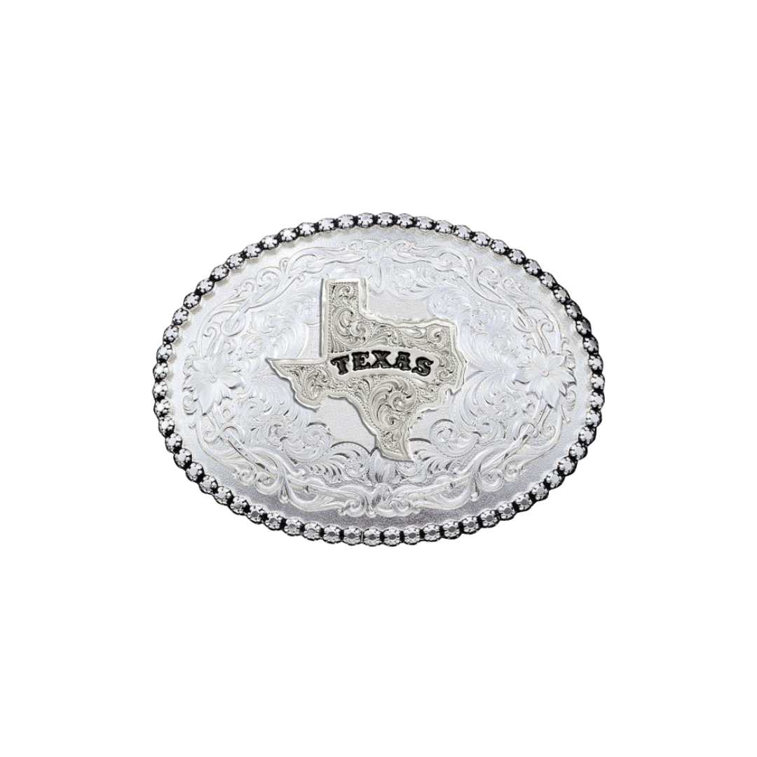 Montana Silversmiths Men's Antiqued Silver Buckle - Style, Quality