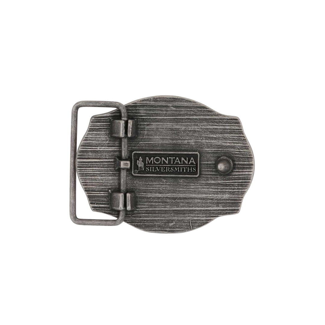 Montana Silversmiths Men's Future Bull Rider Buckle
