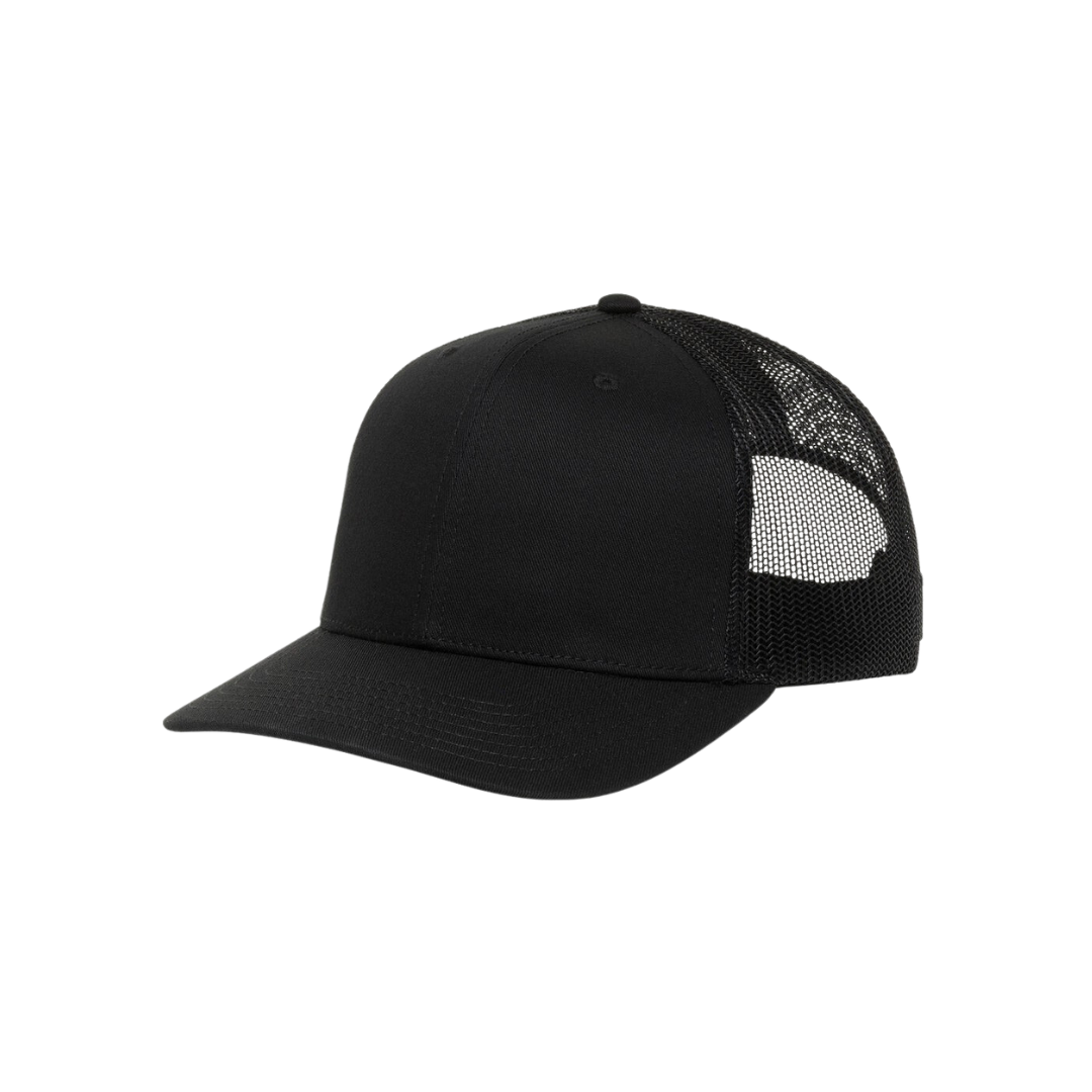 Gameguard Men's Caviar Mesh Black Cap
