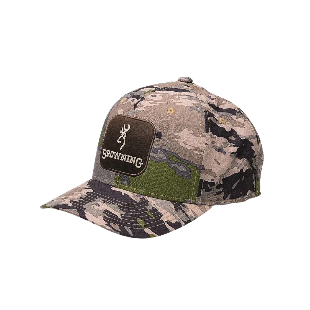 Browning Men's Honed Ovix Camo Cap