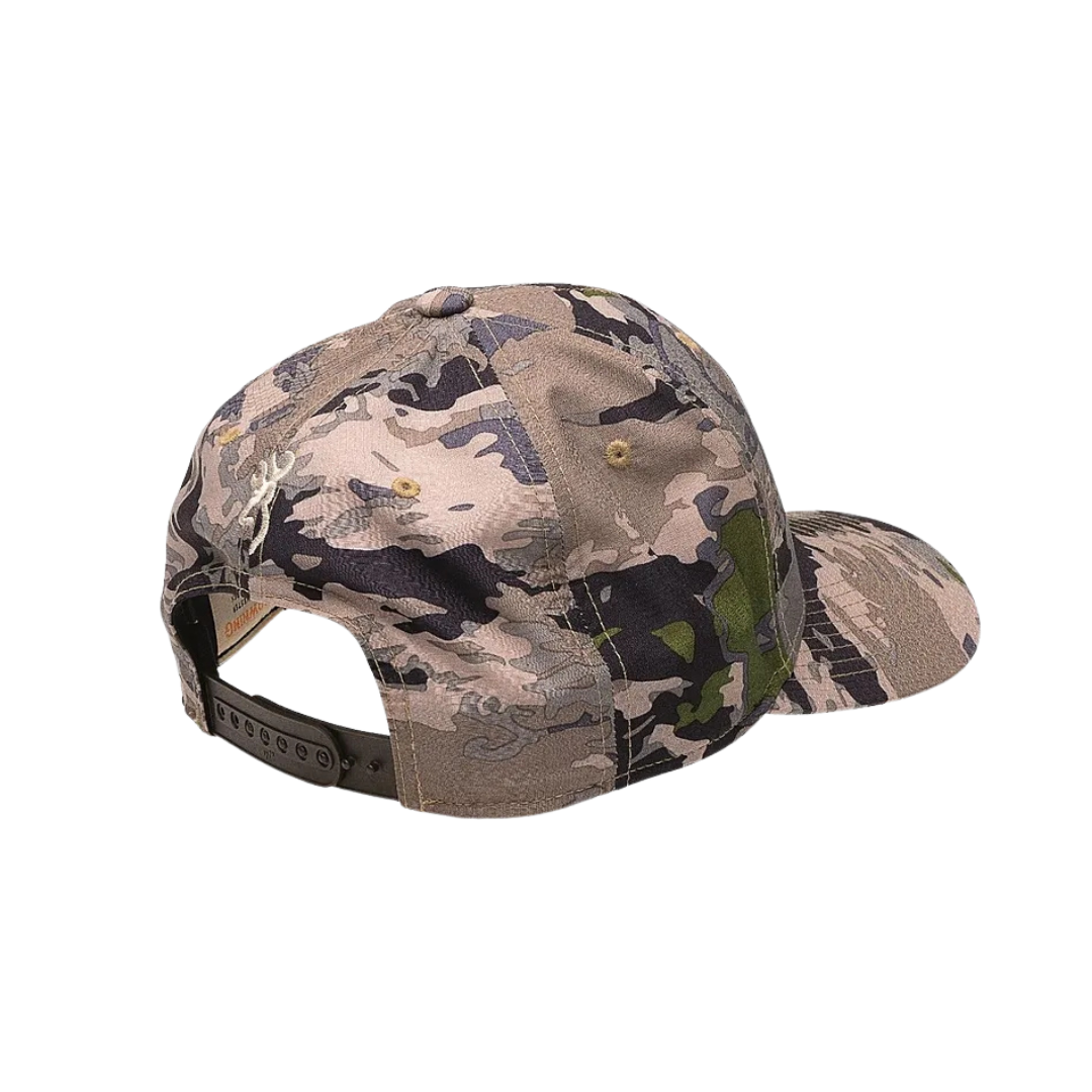 Browning Men's Honed Ovix Camo Cap