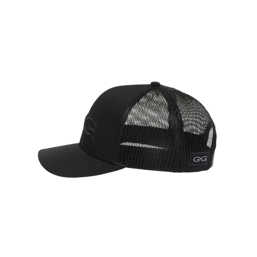 Gameguard Men's Caviar Mesh Black Cap