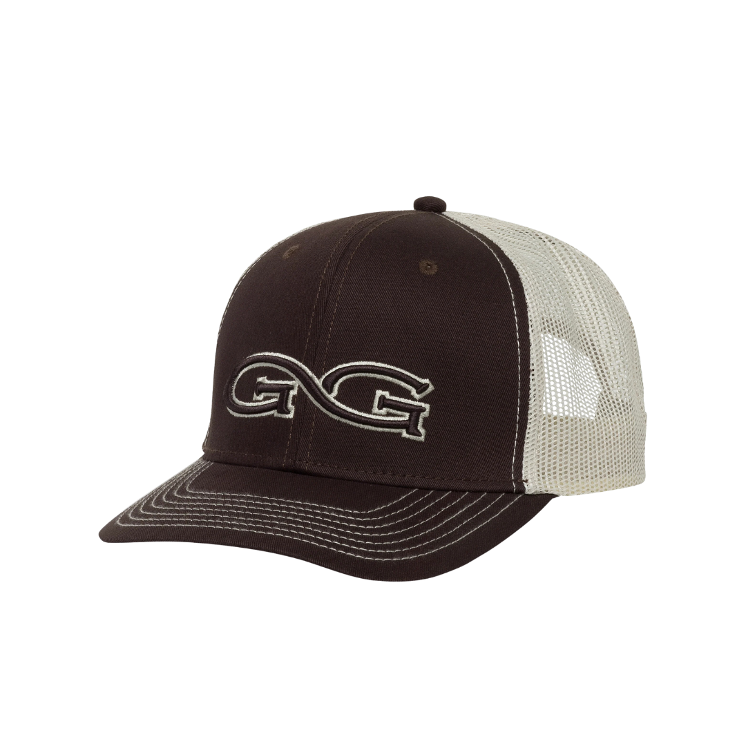 Gameguard Unisex Mesh Back Stone Chocolate Cap