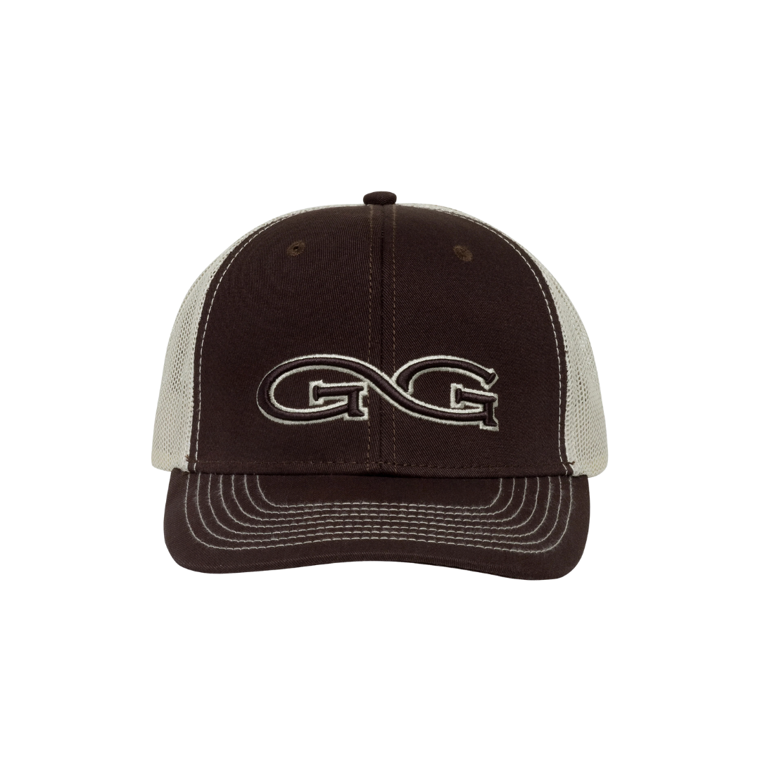 Gameguard Unisex Mesh Back Stone Chocolate Cap