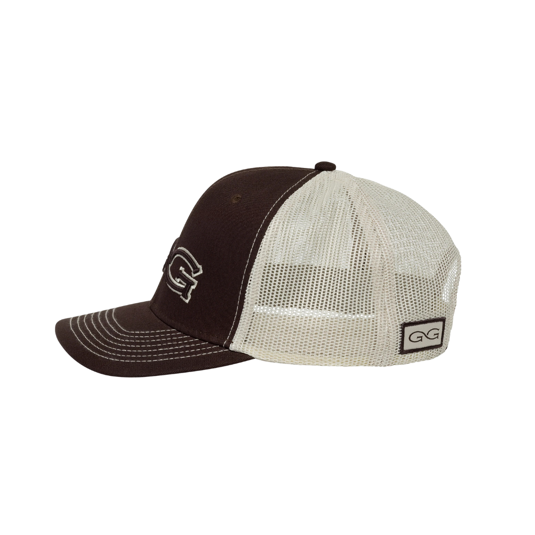 Gameguard Unisex Mesh Back Stone Chocolate Cap