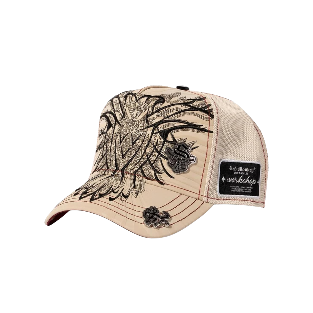 Red Monkey Unisex Trucker Sicario Special Multicolor Cap