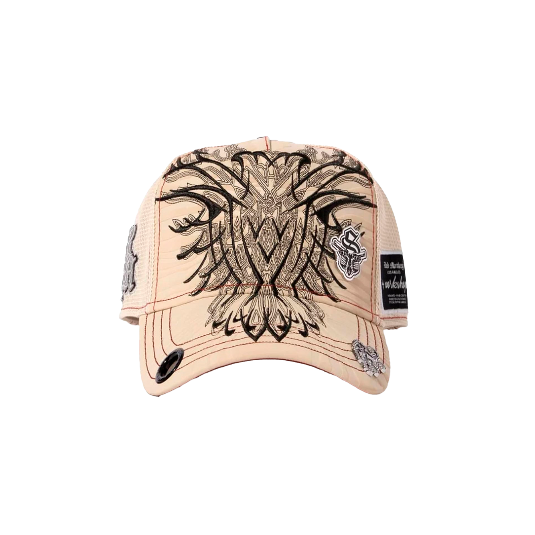 Red Monkey Unisex Trucker Sicario Special Multicolor Cap