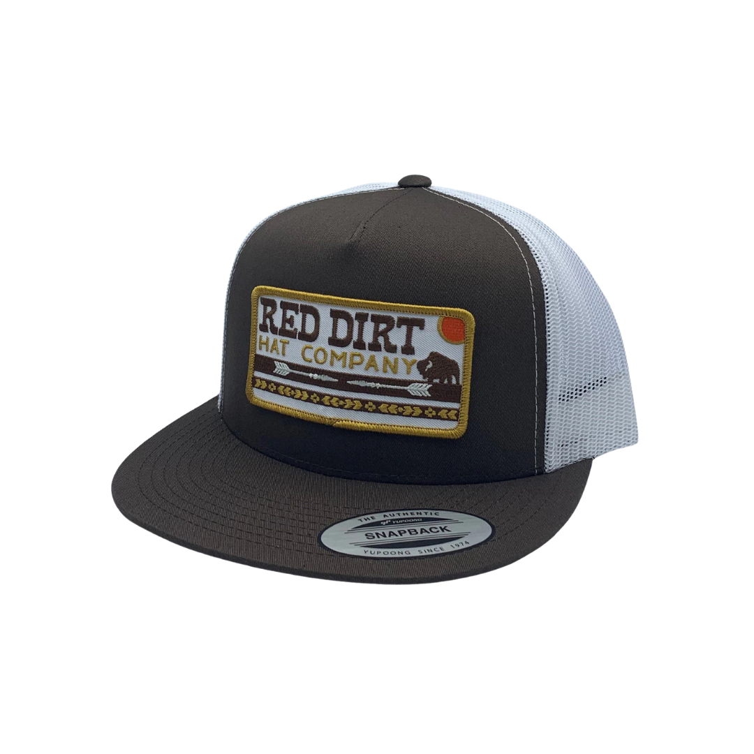 Red Dirt Hat Men's Arrows Snapback Brown Cap