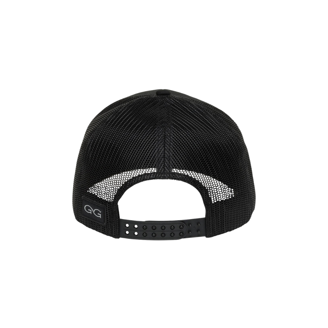 Gameguard Men's Caviar Mesh Black Cap