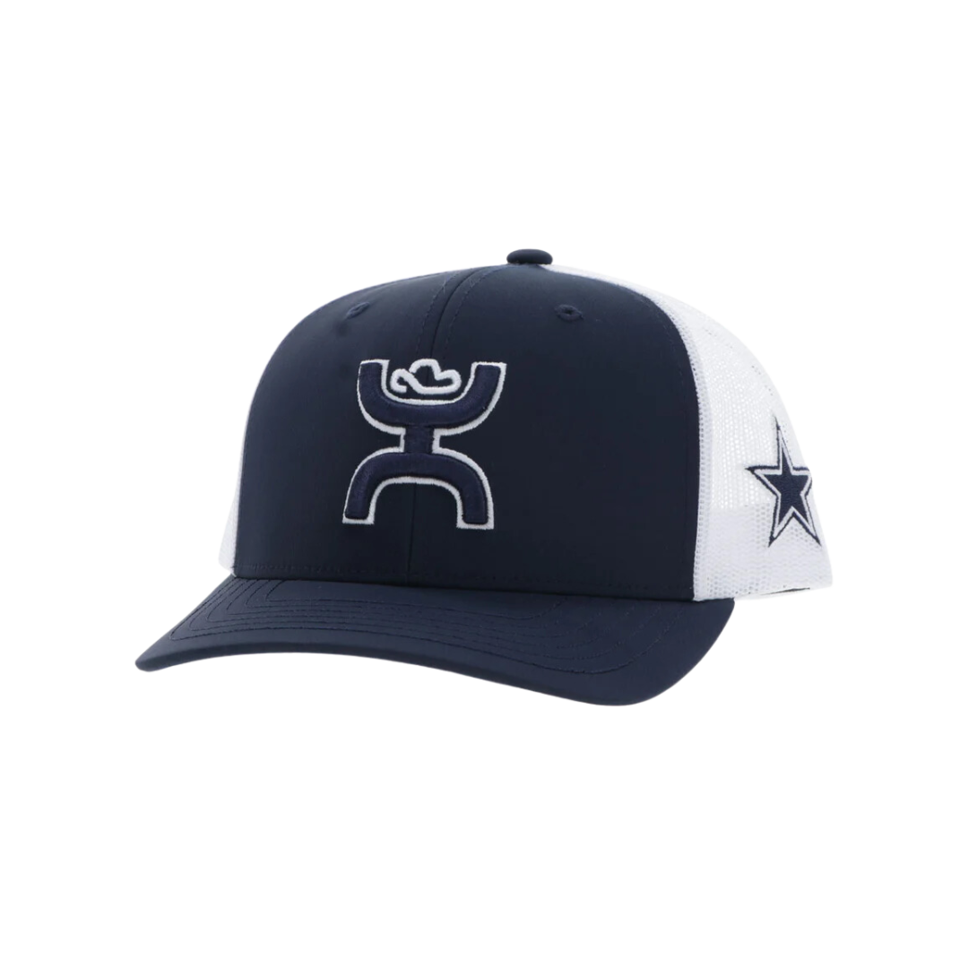 Hooey Men's Dallas Cowboys Navy Cap