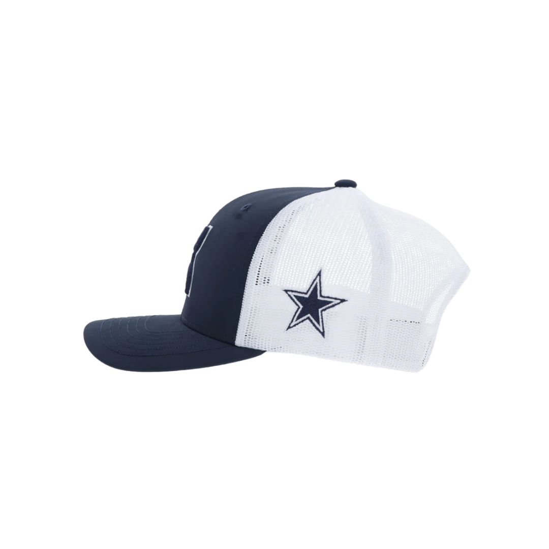 Hooey Men's Dallas Cowboys Navy Cap