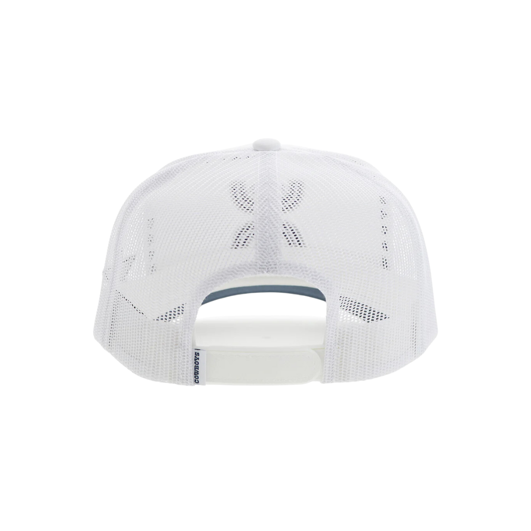 Hooey Men's Dallas Cowboys White Cap