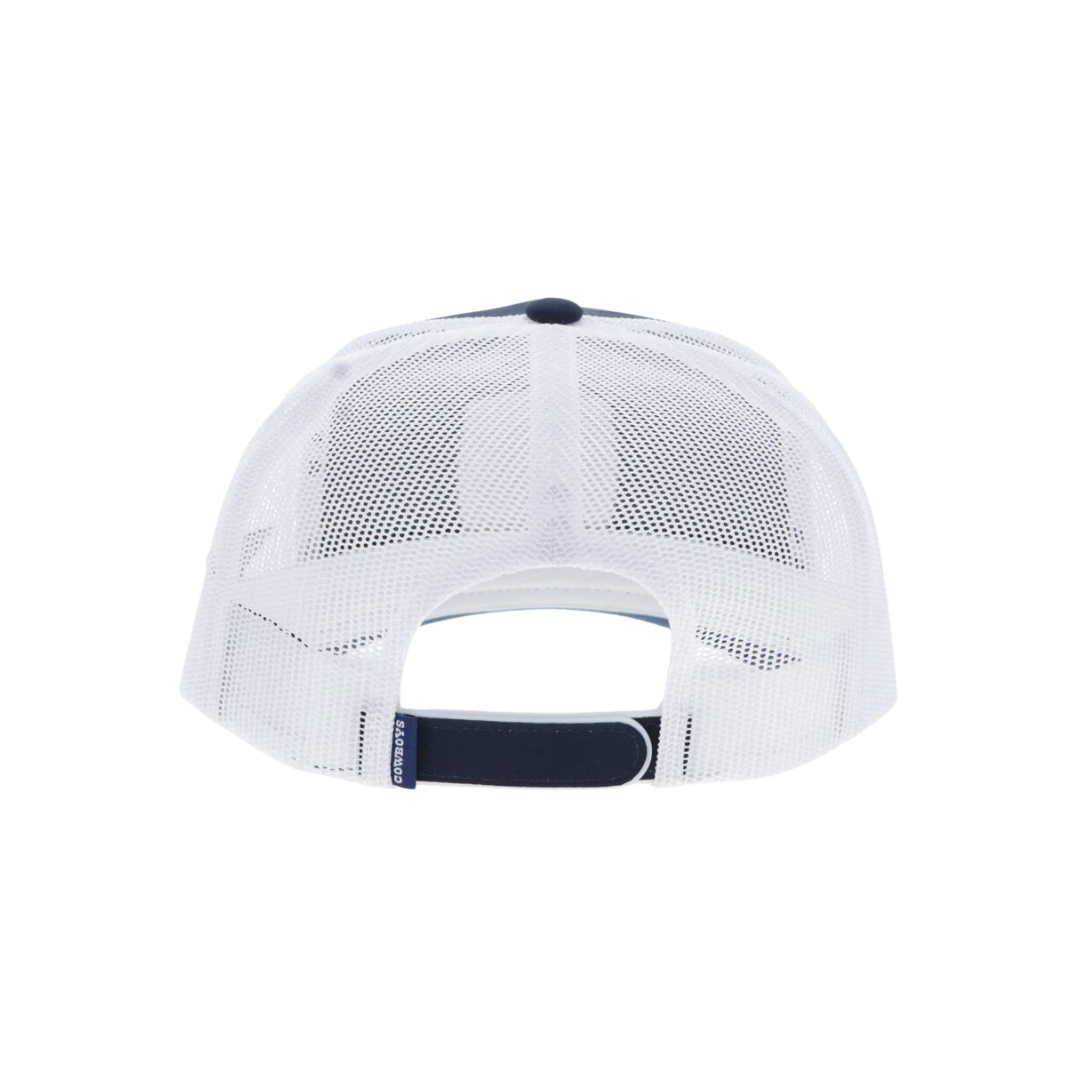 Hooey Men's Dallas Cowboys Hooey Patch Navy White Cap