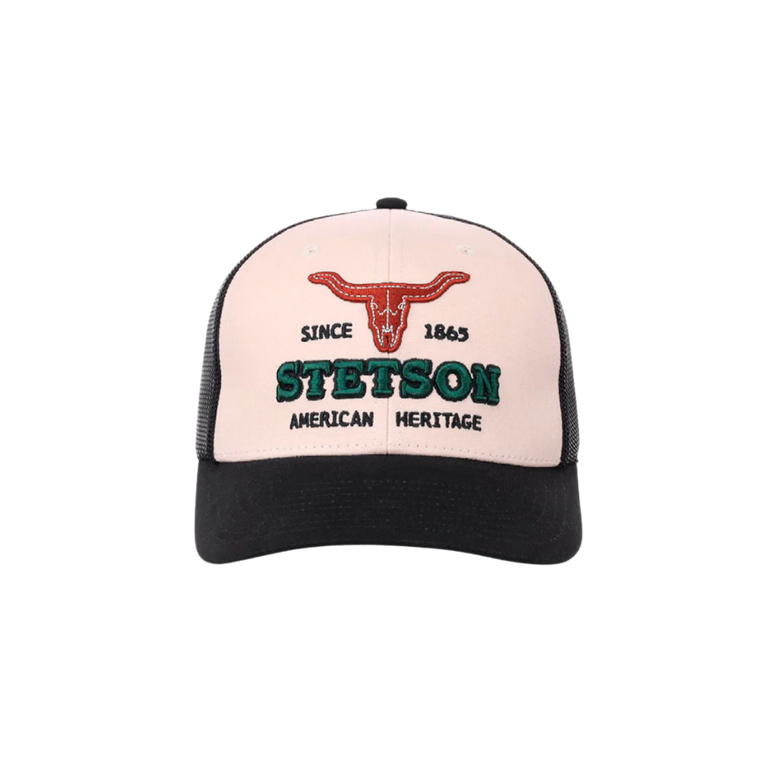 Stetson Men's White Cap