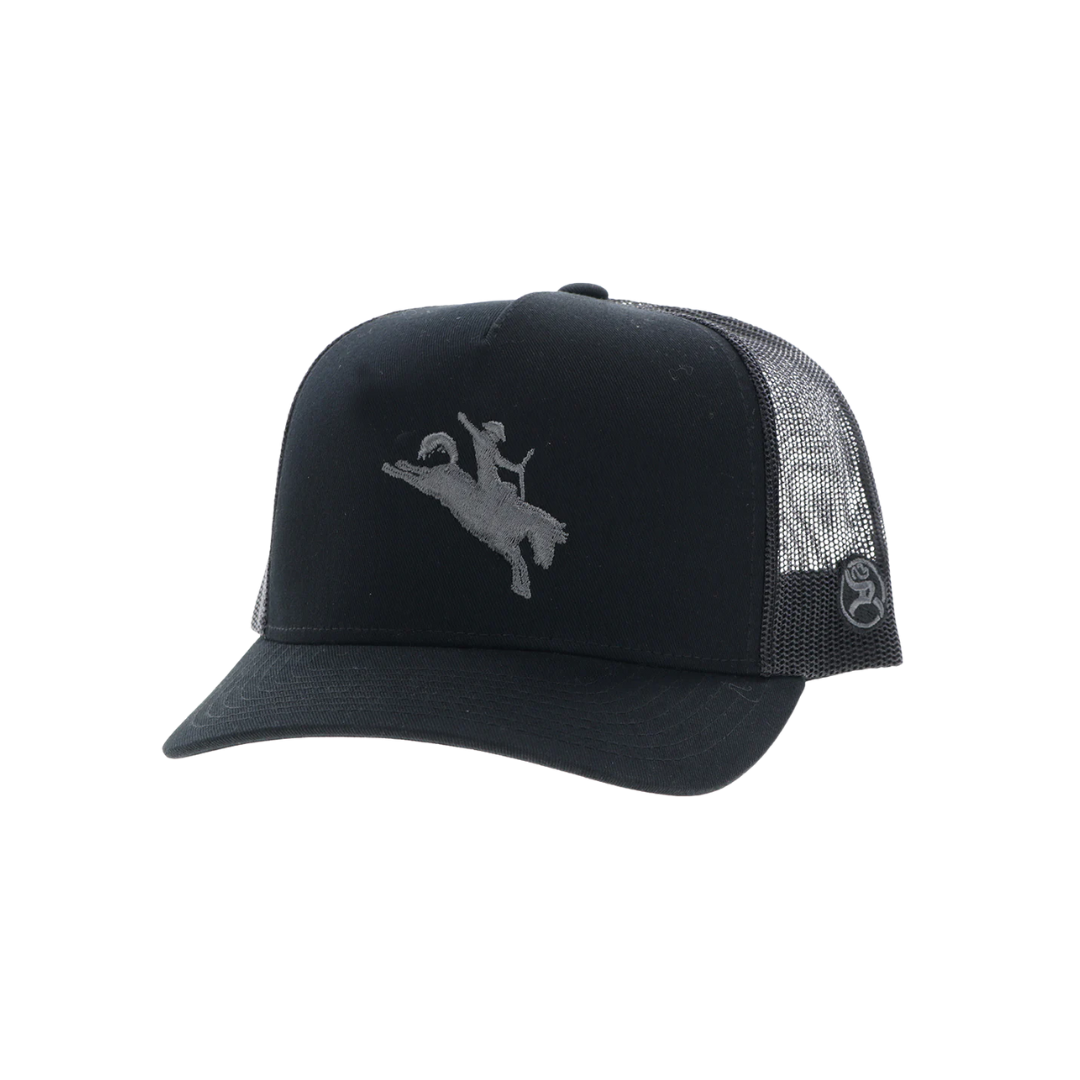 Hooey Men's Whit Logo Black Cap