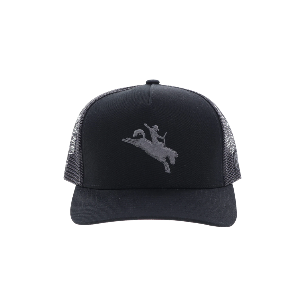 Hooey Men's Whit Logo Black Cap