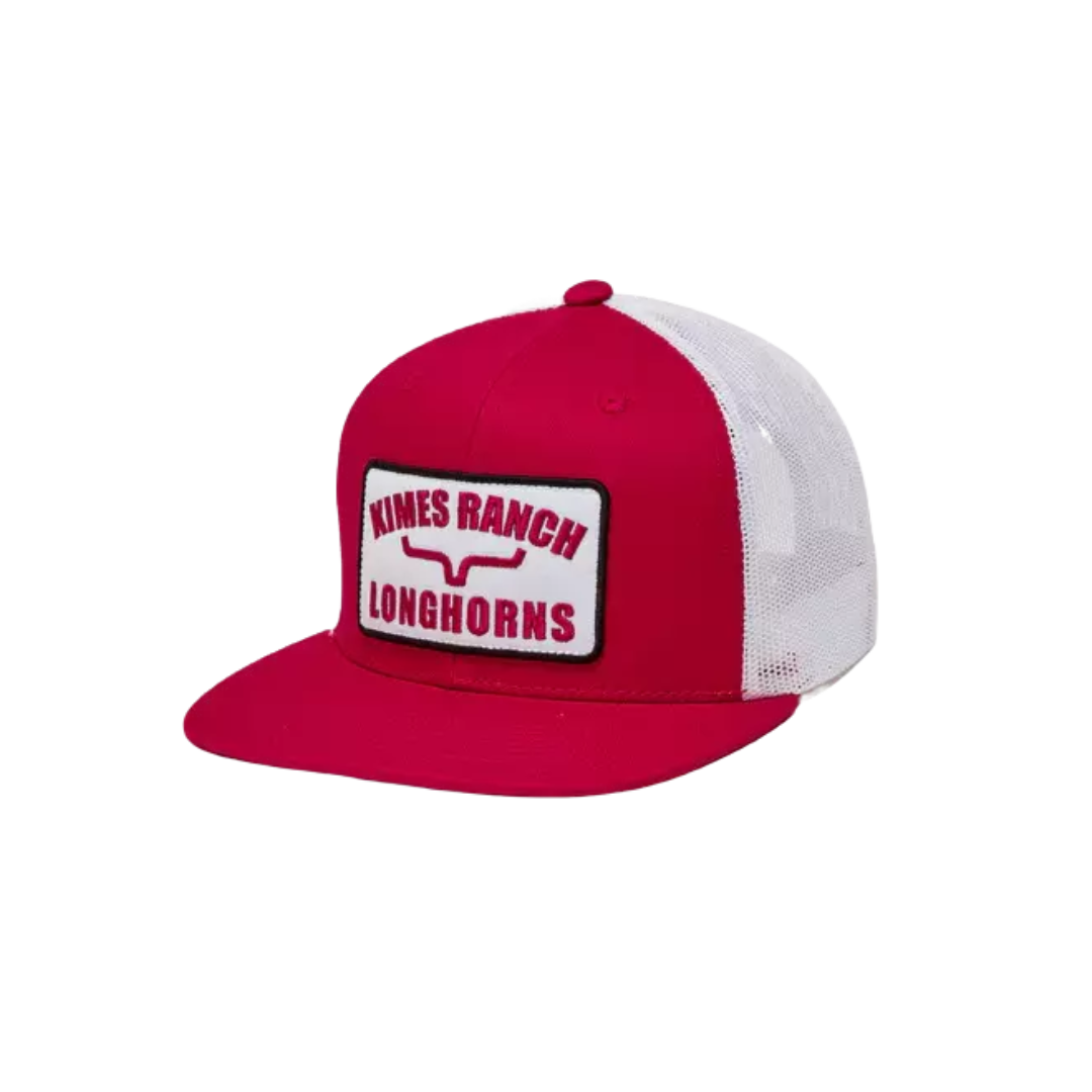 Kimes Ranch Men's Ljc Trucker Red Cap