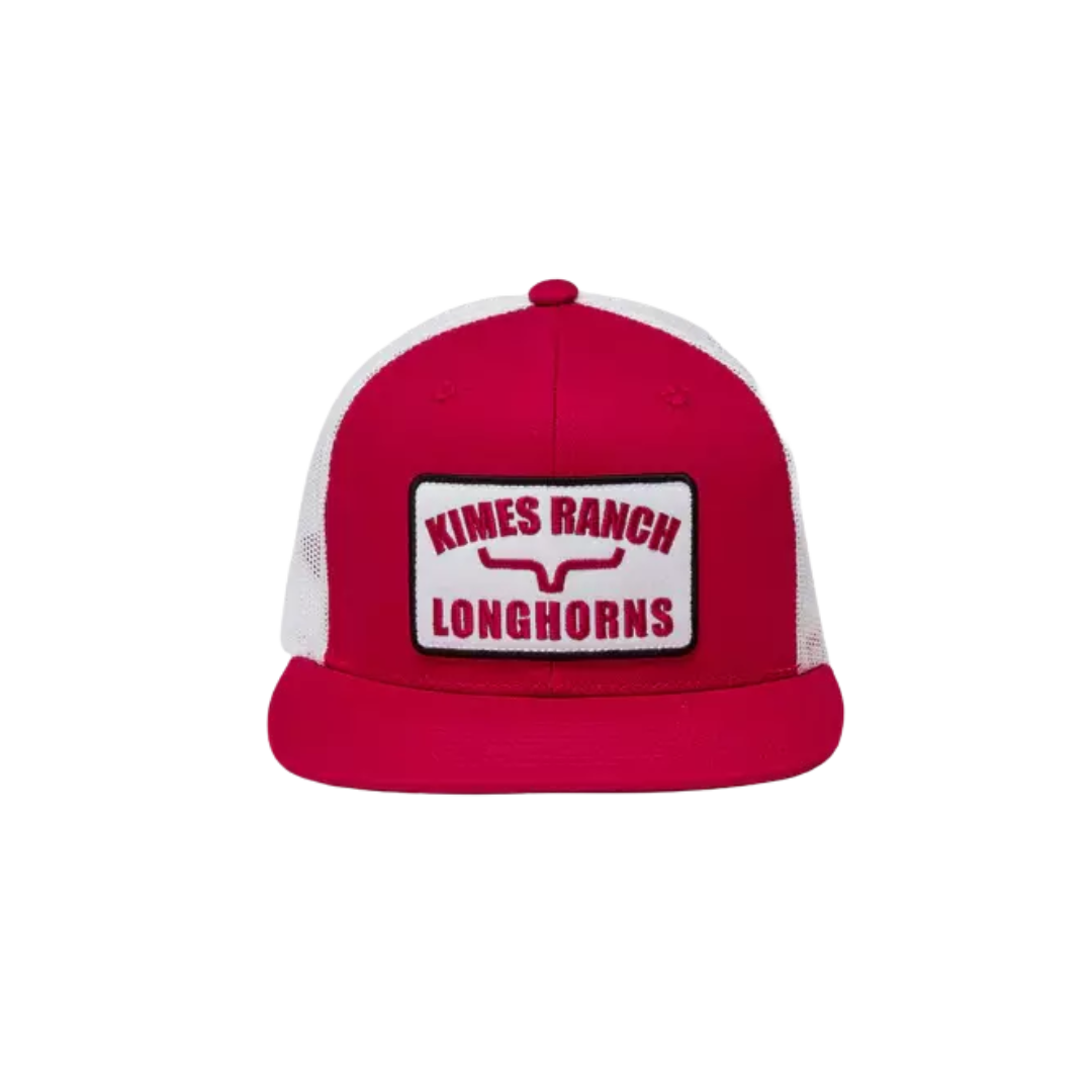 Kimes Ranch Men's Ljc Trucker Red Cap