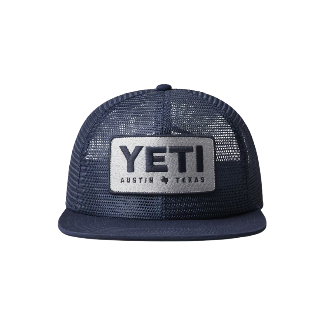 Yeti Austin Texas Mid Pro Flat Navy Cap