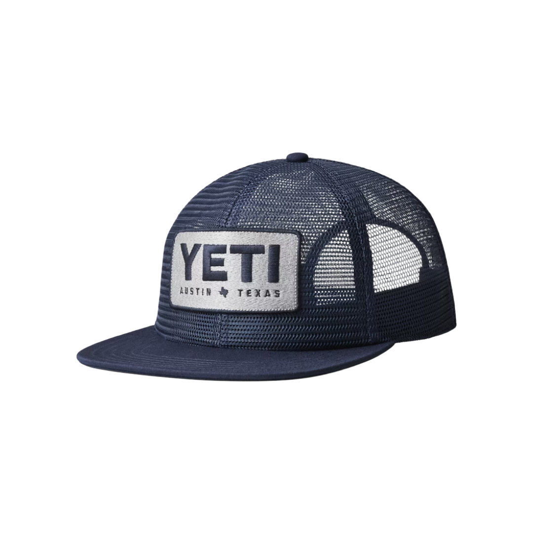 Yeti Austin Texas Mid Pro Flat Navy Cap