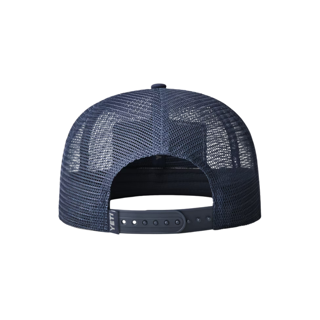 Yeti Austin Texas Mid Pro Flat Navy Cap