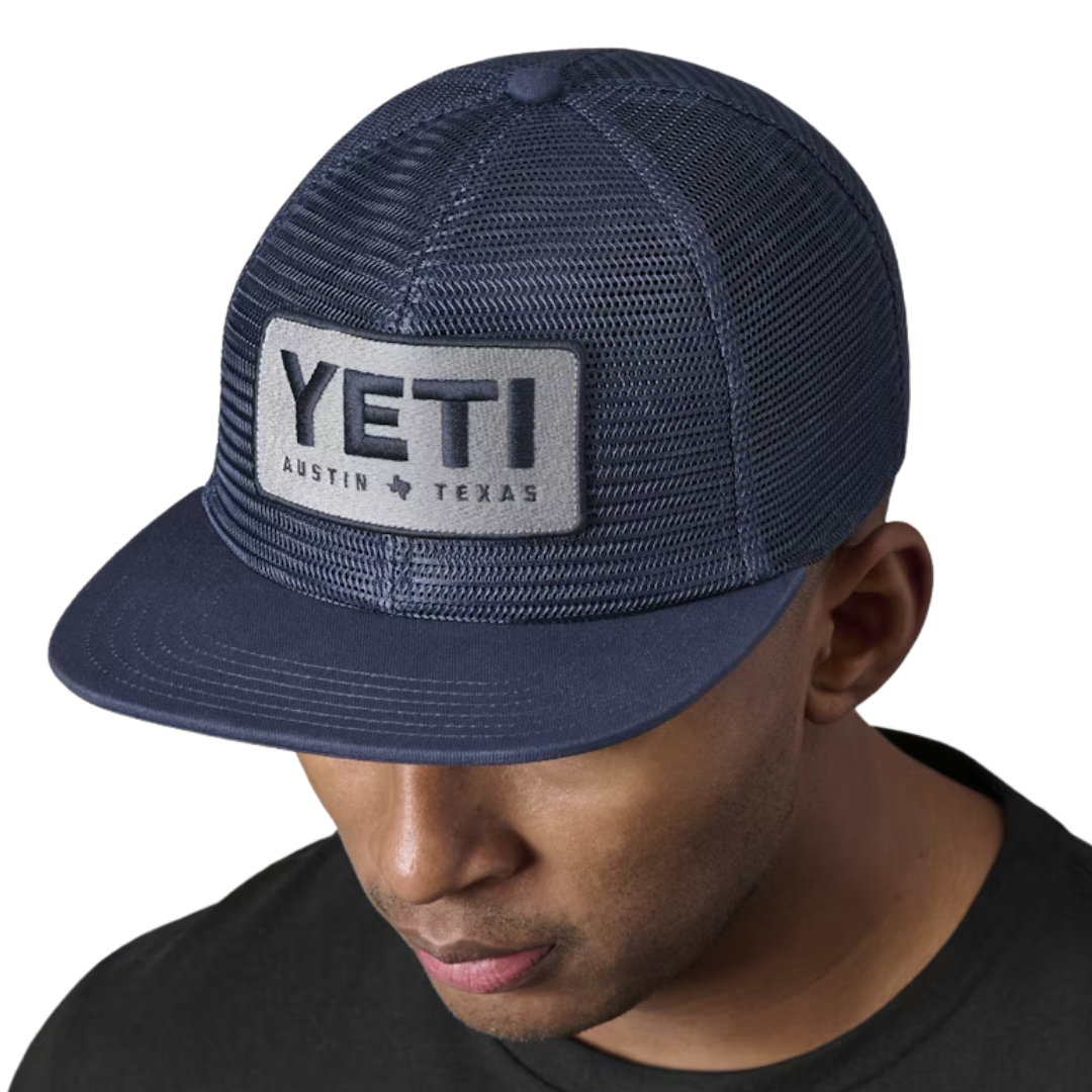 Yeti Austin Texas Mid Pro Flat Navy Cap