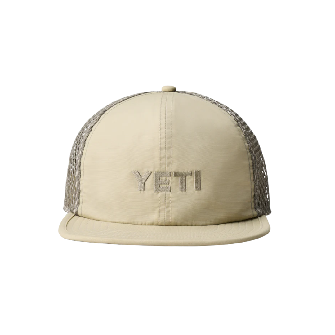 Yeti Logo Flat Sand Cap