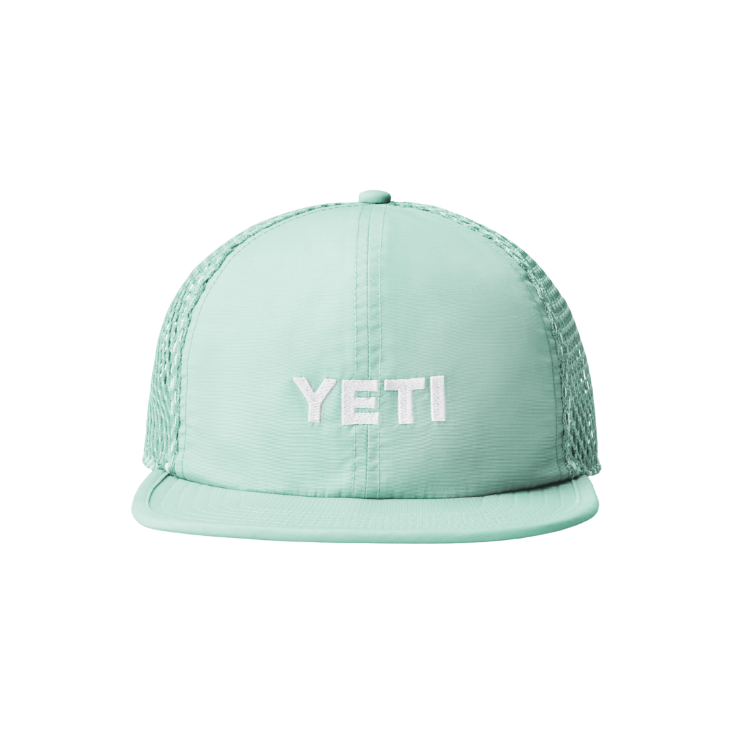 Yeti Logo Performance Ice Blue Cap