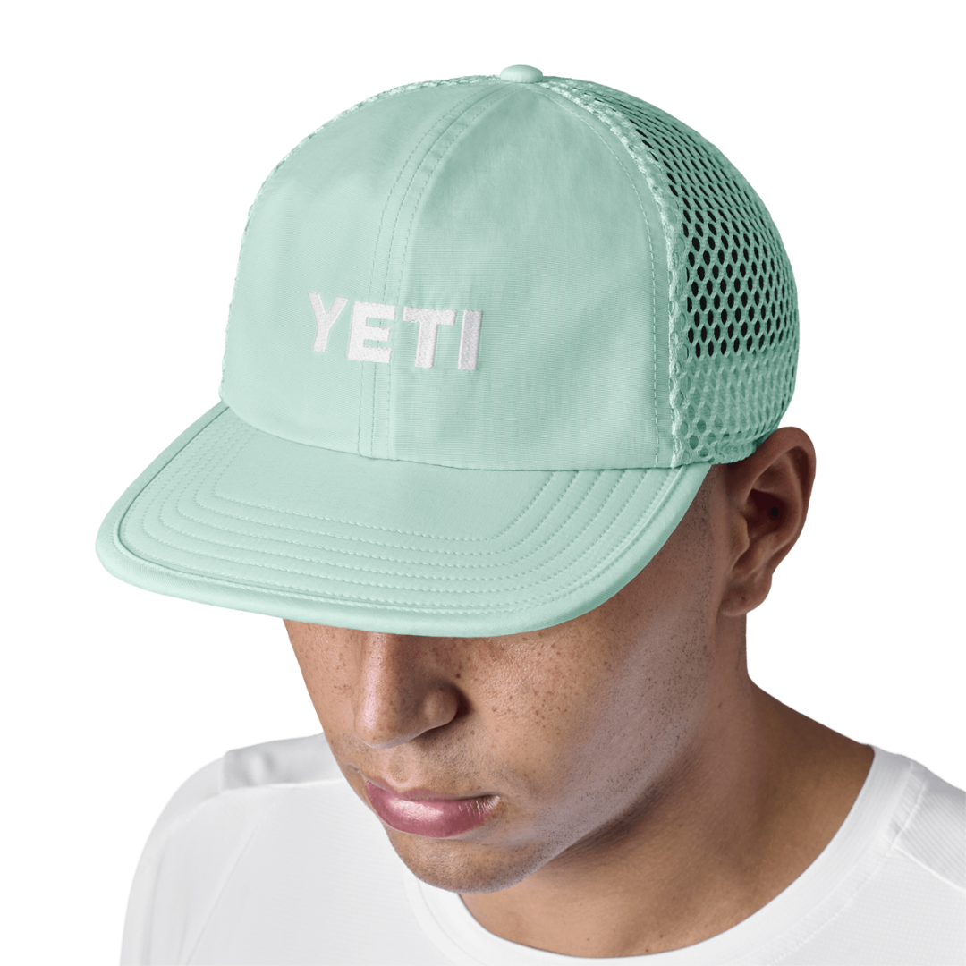 Yeti Logo Performance Ice Blue Cap