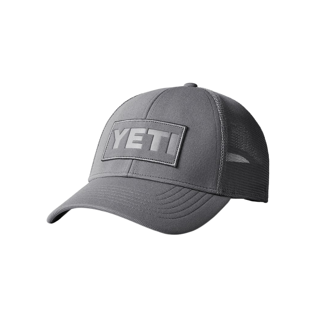 Yeti Core Patch Trucker Gray Cap