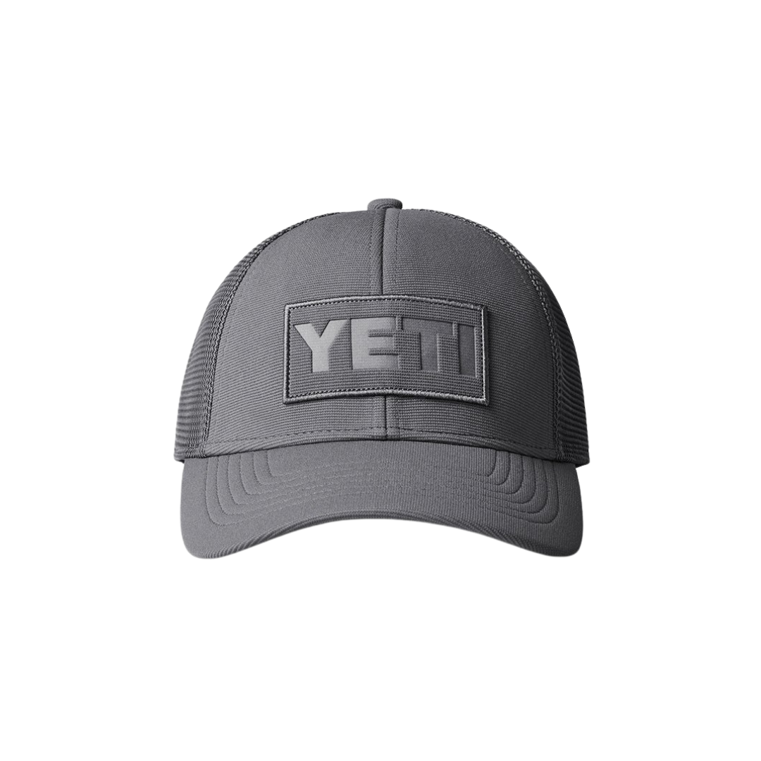 Yeti Core Patch Trucker Gray Cap