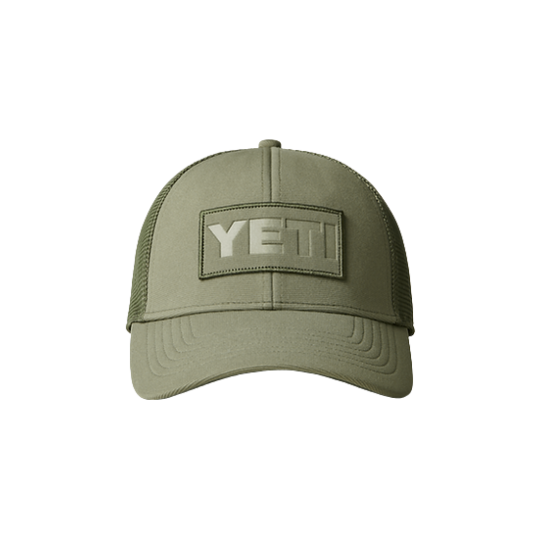 Yeti Core Patch Trucker Olive Cap