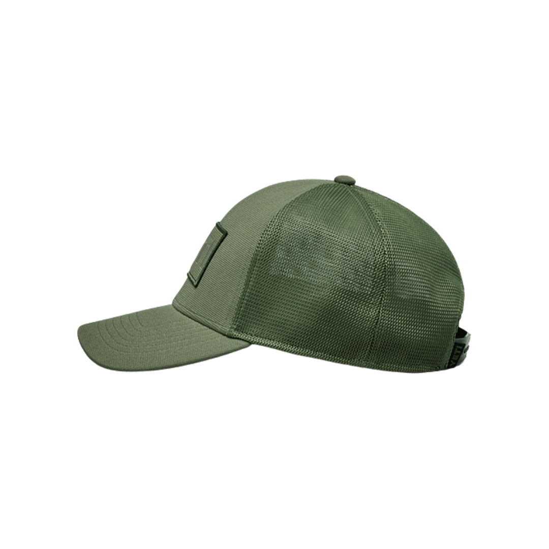 Yeti Core Patch Trucker Olive Cap
