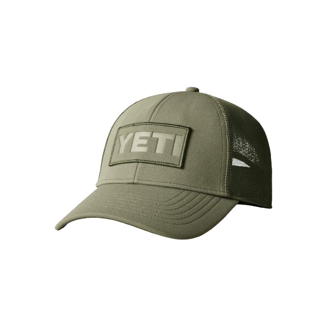 Yeti Core Patch Trucker Olive Cap