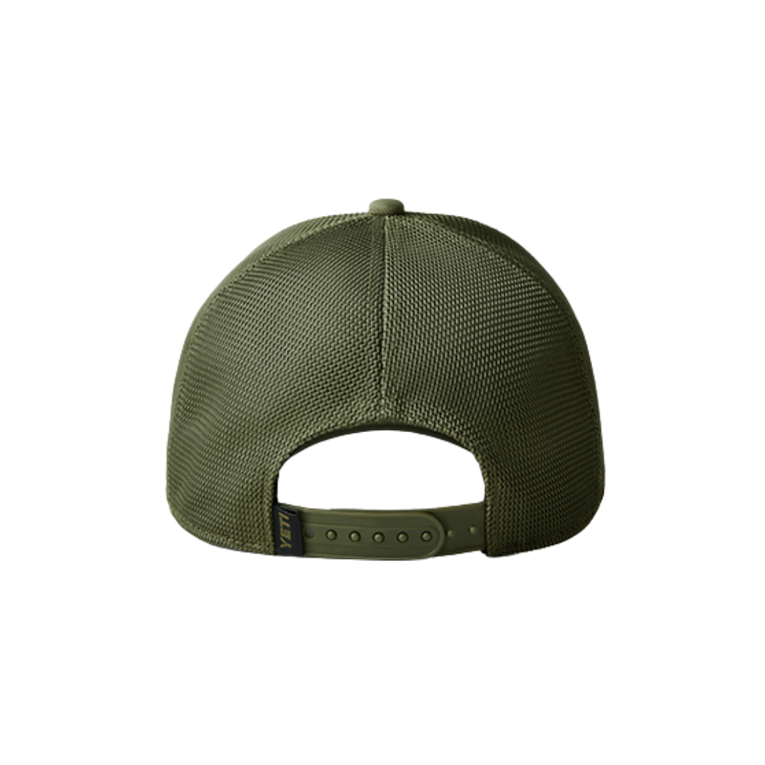 Yeti Core Patch Trucker Olive Cap