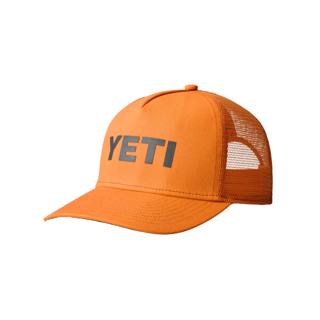 Yeti Hunt Mid Pro Trucker Blaze Orange Cap