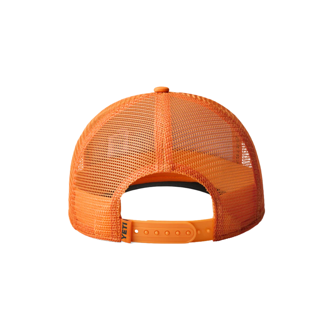 Yeti Hunt Mid Pro Trucker Blaze Orange Cap