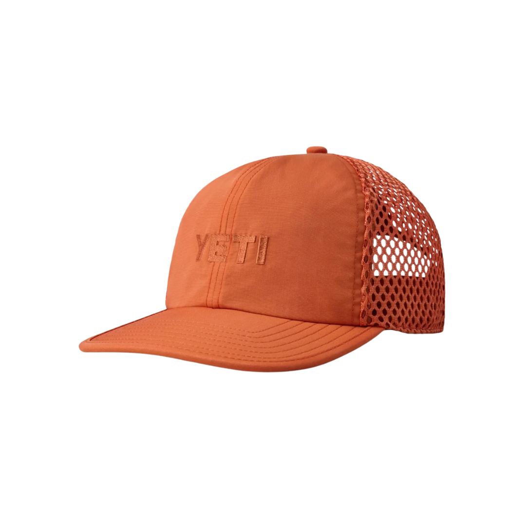 Yeti Logo Performance Mango Cap