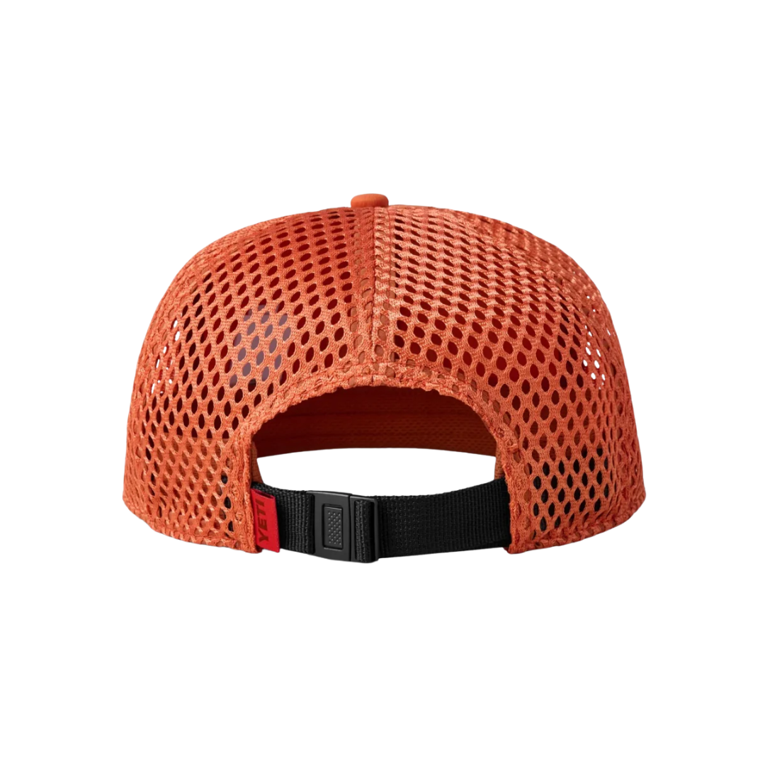 Yeti Logo Performance Mango Cap