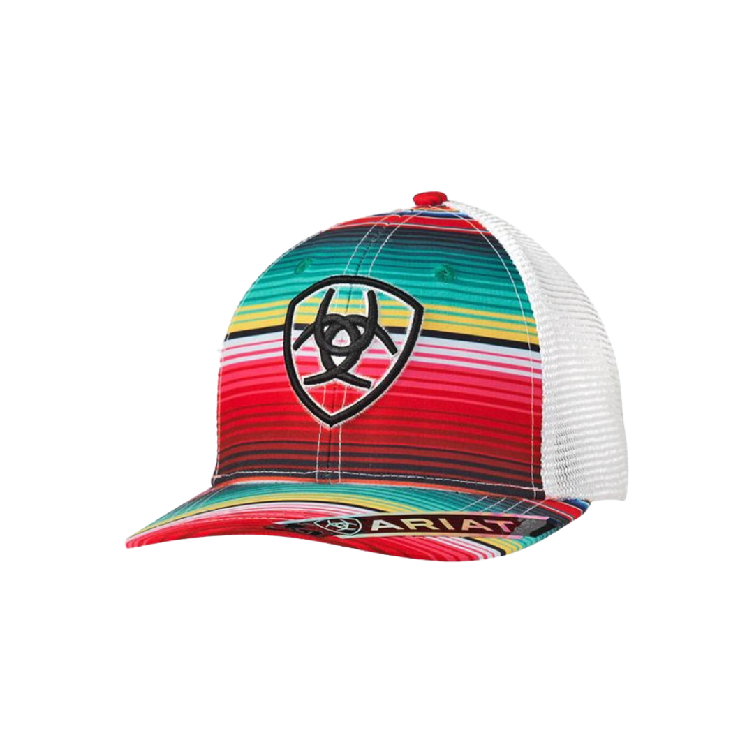 Ariat Women's Serape Embroidered Multicolor Cap