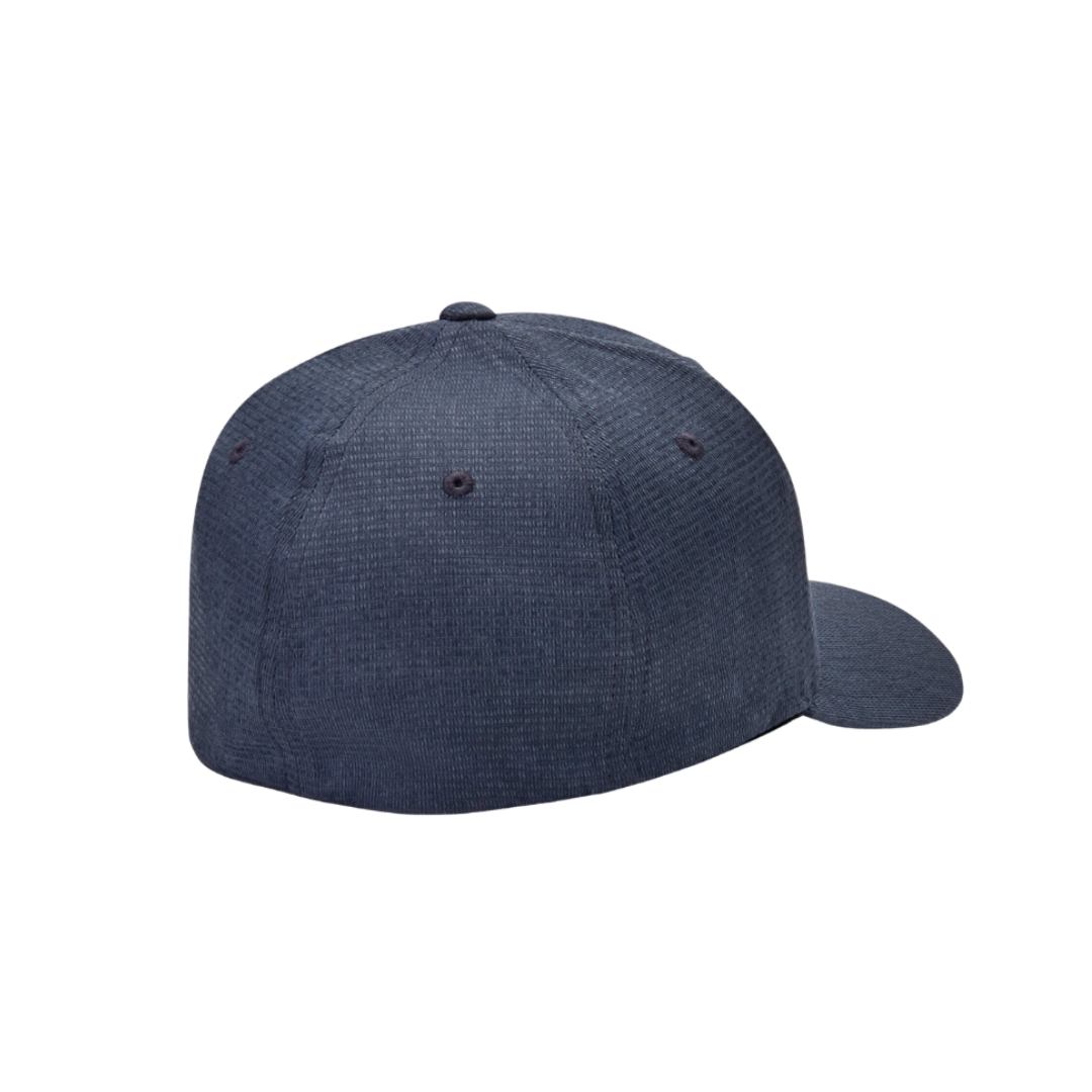 Ariat Men's Round Rubber Shield Patch Blue Cap