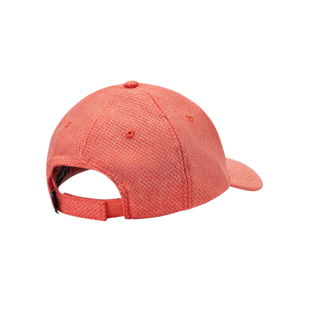 Ariat Women's Lace Embroidery Logo Orange Visor