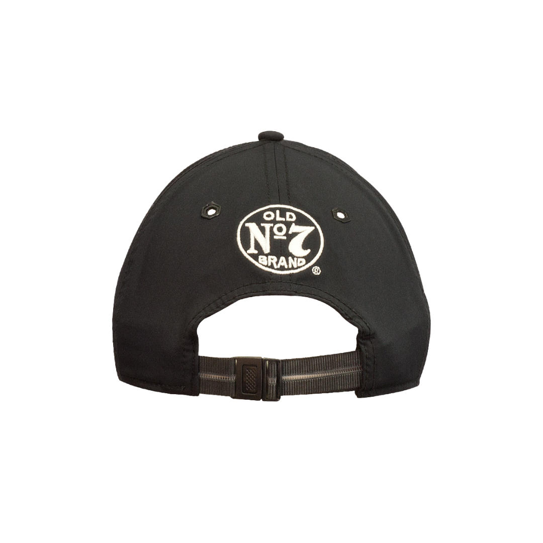 Jack Daniels Men's Mesh Embroidered Signature Black Cap