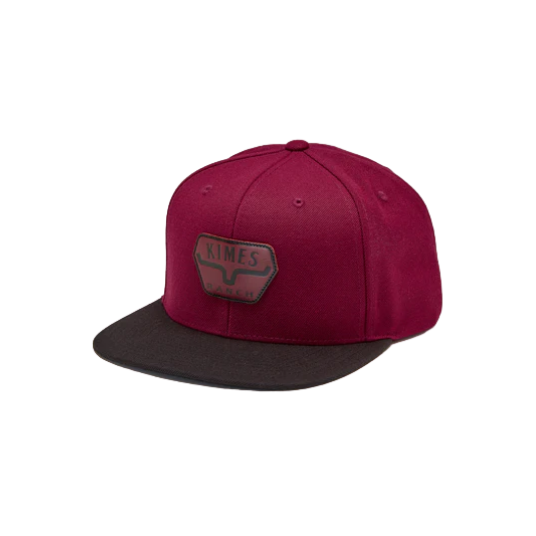 Kimes Ranch Men's Premium Distance Red Cap