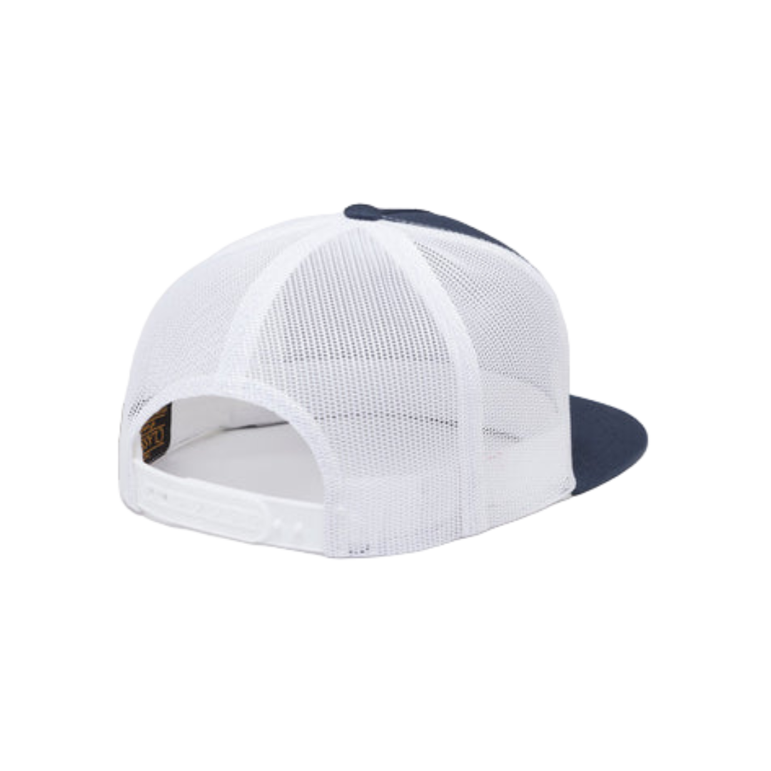 Kimes Ranch Men's Banner Ventilated Blue Cap