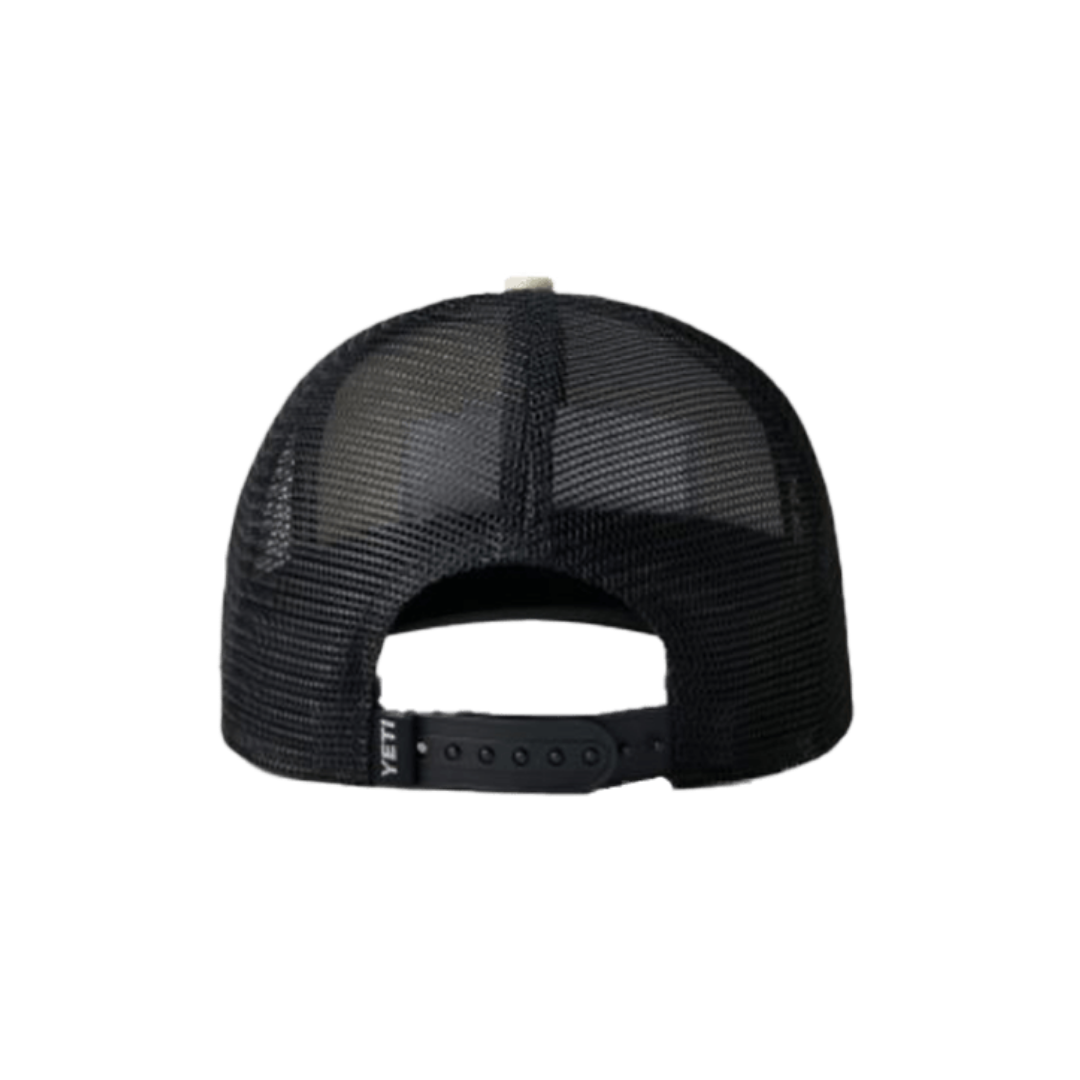 Yeti Men's Trucker Mesh Colored Logo Patch Brown Cap