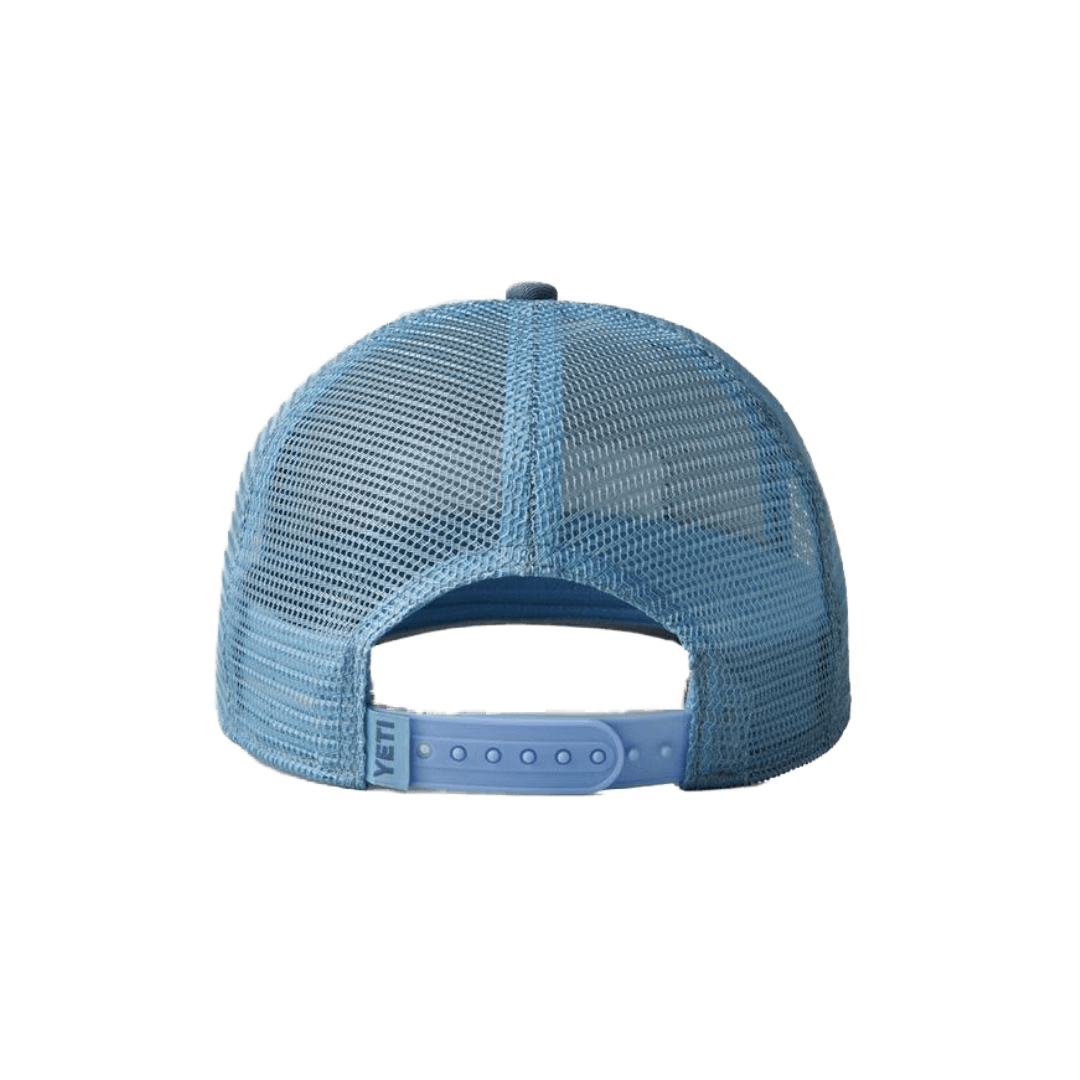 Yeti Men's Trucker Mesh Logo Patch Blue Cap