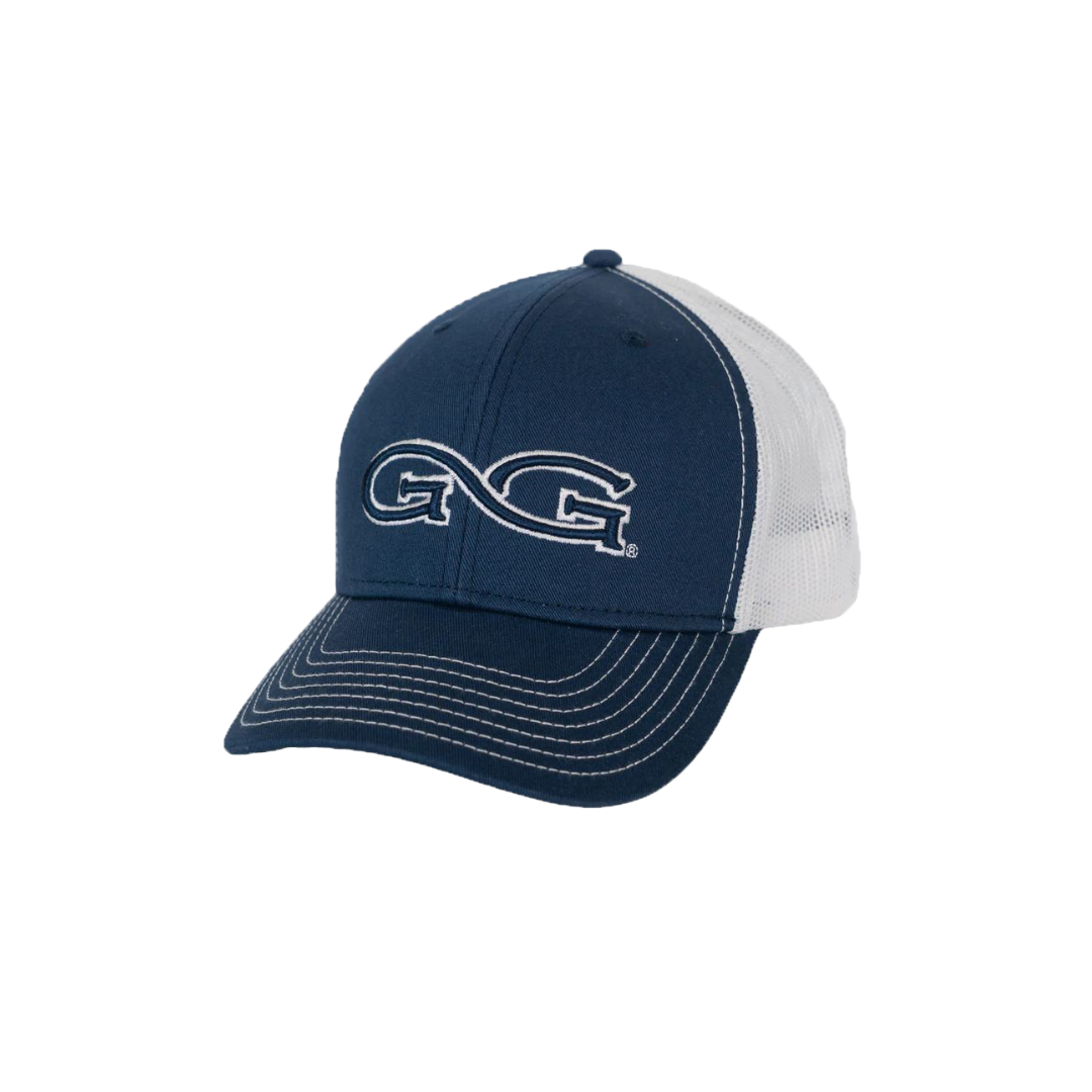 Gameguard Men's Deep Water Mesh Blue Cap